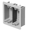 未来工業 2ヶ用気密・遮音パネルボックス ミルキーホワイト 1個価格 SBP-2A SBP-2A