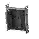 未来工業 真壁用スイッチボックス 1ヶ用ワイド・浅形30mm 1個価格 SM30L-HC SM30L-HC