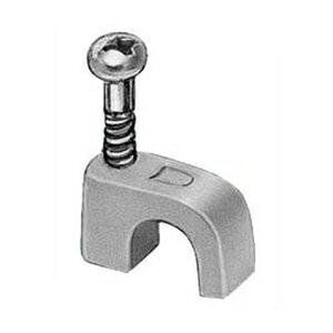 未来工業 通信線ステップル 木ねじ付 グレー TUSM－5CG 100個価格 TUSM－5CG TUSM－5CG100