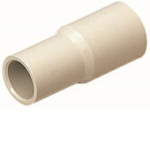 未来工業 J管用異径ソケット 排水用 VE管16⇔14 ミルキーホワイト 10個価格 VEI－1614M VEI－1614M10