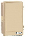 未来工業 プラスチック製防雨ウォルボックス 屋根無 タテ型 ブラック 1個価格 WB-1AOK WB-1AOK