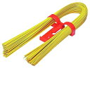 未来工業 CDバインド CD管・PF管用結束線 径0.9×300mm 黄 1袋価格 CB-Y CBY
