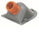 未来工業 45度エンドカバー Gタイプ CD単層波付管22用 10個価格 CDE-22GV CDE22GV10