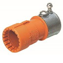 未来工業 GPアダプター Gタイプ CD単層波付管42⇔厚鋼42 1個価格 CDGN-42G CDGN42G