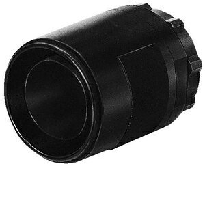 未来工業 防水型コネクタ マシンフレキ16用 クイック型 黒 10個価格 MFPK－16SYK MFPK16SYK10