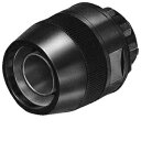 未来工業 防水型コネクタ マシンフレキ54用 ストレート 黒 1個価格 MFPK-54K MFPK54K