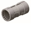 未来工業 カップリング Gタイプ PF管28用 グレー 10個価格 MFSC-28GH MFSC28GH10