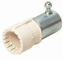 未来工業 CPアダプタ- Gタイプ PF管22⇔薄鋼25 ミルキーホワイト 10個価格 MFSCP-22GM MFSCP22GM10