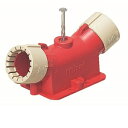 未来工業 送りエンド Gタイプ・スクリュー釘付 PF管16用 赤 10個価格 MFSE-16WGKR MFSE16WGKR10