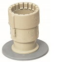 未来工業 仮枠コネクタ PC板用・Gタイプ PF管16用 10個価格 MFSHP-16BG MFSHP16BG10