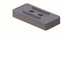 未来工業 台付片サドル用台座 台高10mm 10個価格 SKD-10D SKD10D10