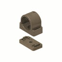 未来工業 VE台付サドル 適合VE管42 ライトブラウン 20個価格 SVE-42LB SVE42LB20
