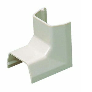 未来工業 プラモール付属品入ズミ 1号 ミルキーホワイト 10個価格 MLI−1M MLI−1M10 [ 電設用部品・資材 電設資材 電材消耗品 モール 壁用モール ]