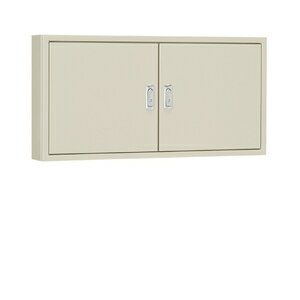 日東工業 盤用キャビネット露出形フカサ200mm 木製基板付 ライトベージュ塗装 B20－910－2LB