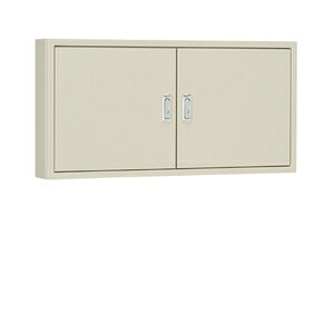 日東工業 盤用キャビネット露出形フカサ160mm 木製基板付 クリーム塗装 B16－1010－2C