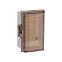 日東工業 プラボックス透明扉付 汎用タイプ P20-45CA(4)