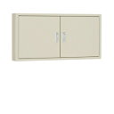 日東工業 盤用キャビネット露出形フカサ120mm 木製基板付 ライトベージュ塗装 B12-814-2LB(4)