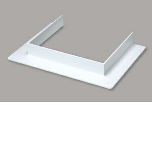 マサル工業 フランジ コ型 8号150型 ホワイト MDFC8152