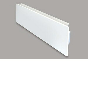 マサル工業 エンド 差込型 130×60型 ホワイト KMDE1362