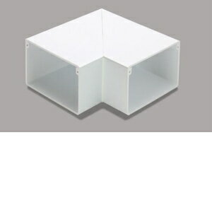 マサル工業 平面マガリ 7号150型 ホワイト MDM7152