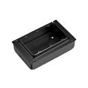 パナソニック 塗装スイッチボックス 3個用 カバー付 DS4913B DS4913B
