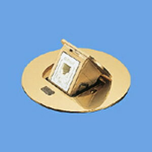 パナソニック 【受注生産品】アップコンフラットゴールド丸型 電話用 DU6653PK DU6653PK