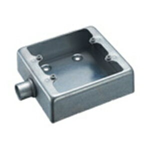 パナソニック 露出スイッチボックス2個用1方出G22 厚鋼電線管用 DF32221K DF32221K