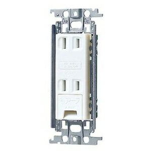 パナソニック コスモシリーズワイド21 埋込アースターミナル付ダブルコンセント ホワイト WTF1532WK10