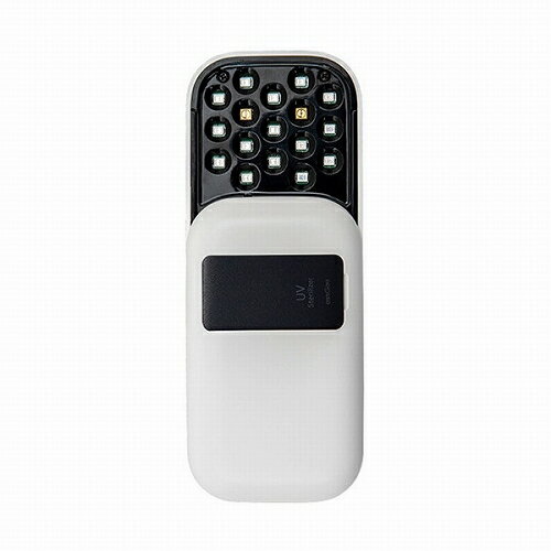 【あす楽】 essGee UVマルチ除菌器 ポケットドクター 白 除菌 UV除菌 除菌機 USB充電式 超軽量 超小型 LED