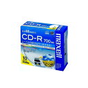 }NZ maxell f[^p CD-R48{ΉpbNv^u[xCDR700S.WP.S1P10S