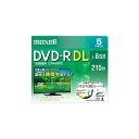 }NZ maxell ^DVD-RDL215zCg5 DRD215WPE.5S