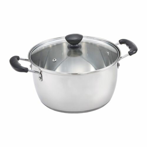 ベストコ プリオール ステンレス3層底両手鍋22cm ND−5995