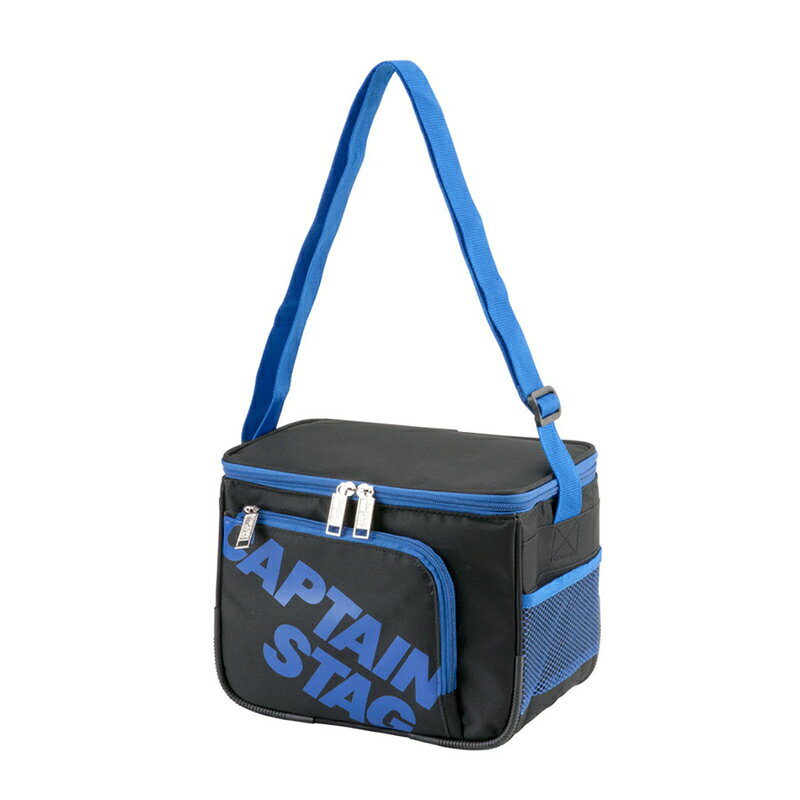 キャプテンスタッグ ソフトクーラー ポーツクーラー5ブラック UE0579