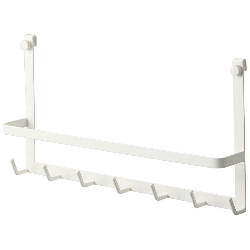 キッチンフック レンジフードフック プレート ホワイト Plate 2409 山崎実業 キッチン 収納