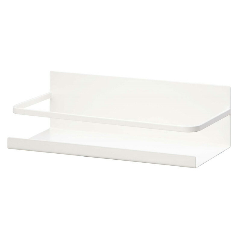 スパイスラック 調味料ラック マグネットスパイスラック プレート ホワイト Plate 2410 山崎実業 冷蔵庫 キッチン 収納