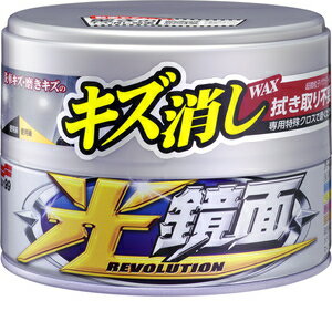 ソフト99 Soft99 ワックス WAX 光鏡面WAX パール＆メタリック車用 自動車塗膜の保護および艶出し用 クロス 00419