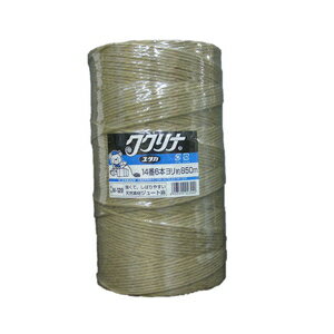 ユタカメイク ユタカ ジュート麻 バインダー ＃14 850M M－129