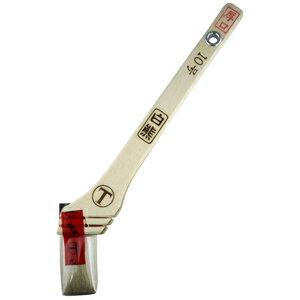 ハンディクラウン 白熊 厚口 筋違 白 10号