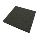 光 KTHU3020 低反発ウレタン黒300×300×20mm 869601