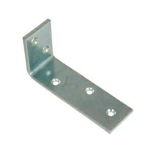 ハイロジック ワイド棚受50×100ミリユニクロ1個 F969