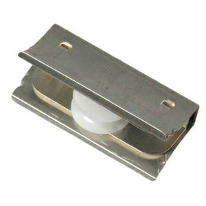 ハイロジック 17030 取替戸車 7D−M型（丸）ジュラコン(R) 1個入