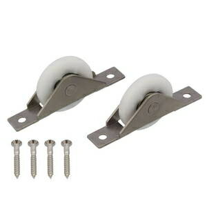 ハイロジック 脱輪防止高機能戸車33ミリ2個 17339