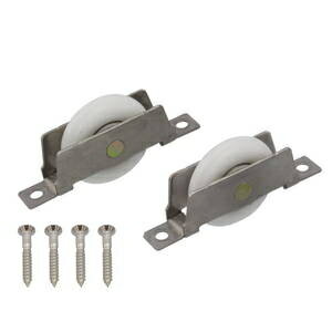 ハイロジック 精密防音戸車ベアリング入33ミリ2個 17345