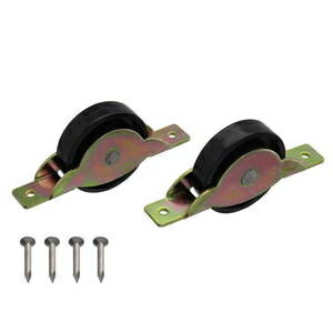 ハイロジック ナイロン戸車平36ミリ1袋2個 17364