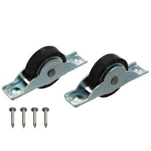 ハイロジック 防音戸車平36ミリ1袋2個 17372