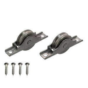 ハイロジック 戸車丸30ミリ1袋2個 17373