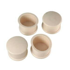 ハイロジック 脚キャップ丸31ミリ白1袋4個 57016