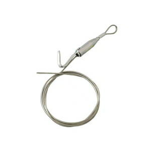 ハイロジック ワイヤーハンガー1．5ミリ径2500ミリ1個 15WH1M