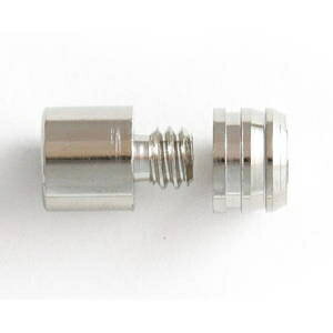 ハイロジック ダボ棚受10ミリ1袋4組 72165