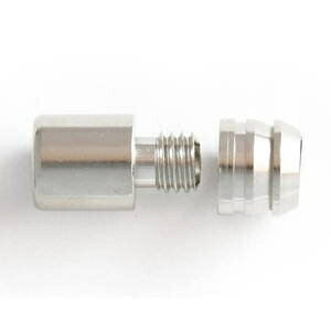 ハイロジック ダボ棚受12ミリ1袋4組 72166